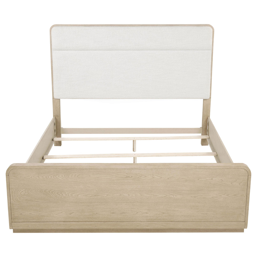 Ladera 56-inch Queen Panel Bed Light Elm