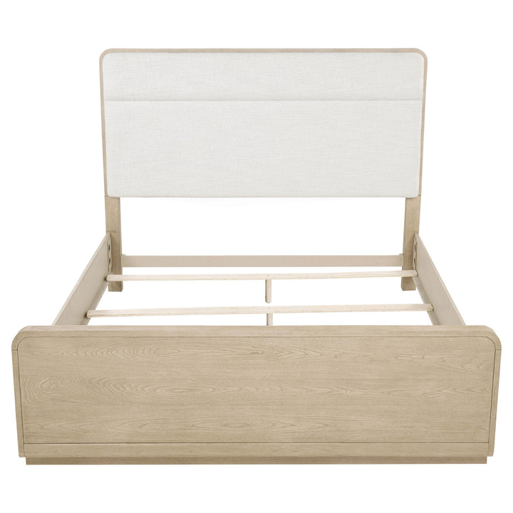 Ladera 56-inch Queen Panel Bed Light Elm