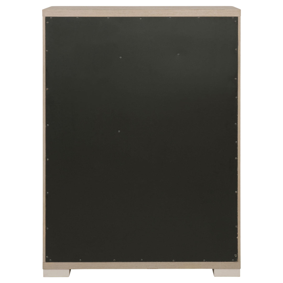 Ladera 5-drawer Bedroom Chest of Drawers Light Elm