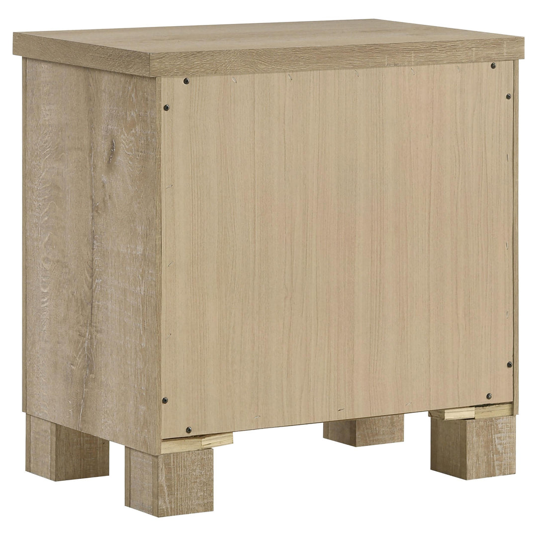 Oakglen 5-piece Eastern King Bedroom Set Weathered Oak