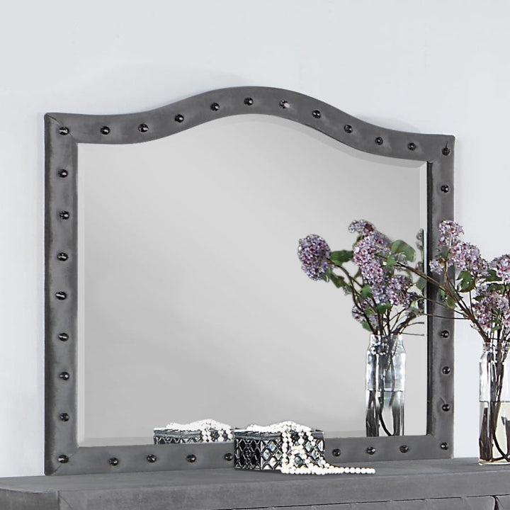 Deanna - Upholstered Dresser Mirror