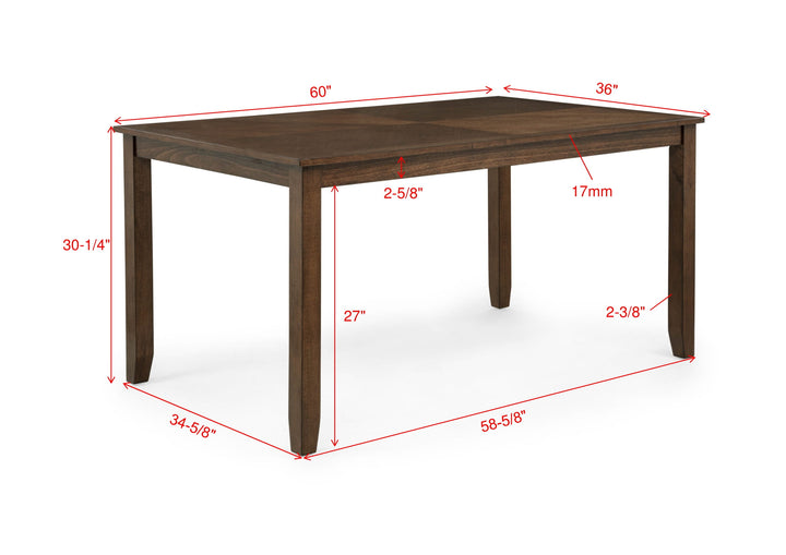 Avasa 5-Piece Dining Set