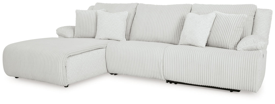 Top Tier - 3 Piece Reclining Sectional