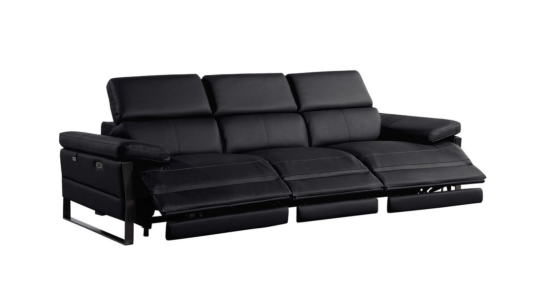 1246 - Modular Power Triple Reclining Sofa, Loveseat, And Chair Set With Power Headrests