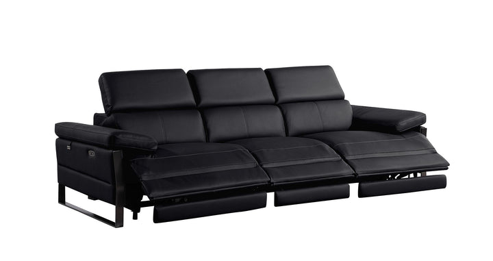 1246 - Modular Power Triple Reclining Sofa, Loveseat, And Chair Set With Power Headrests