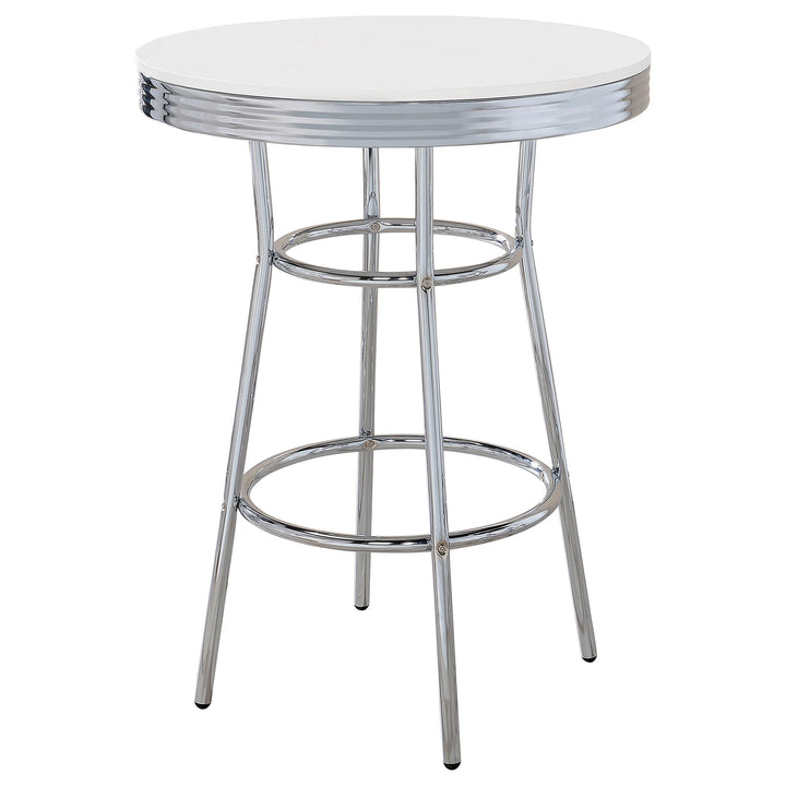 Retro Round 30-inch 1950&