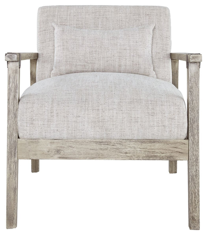 Dalenville - Platinum - Accent Chair