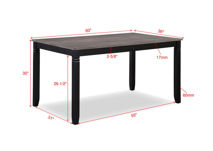 Paige 7-Piece Dining Set