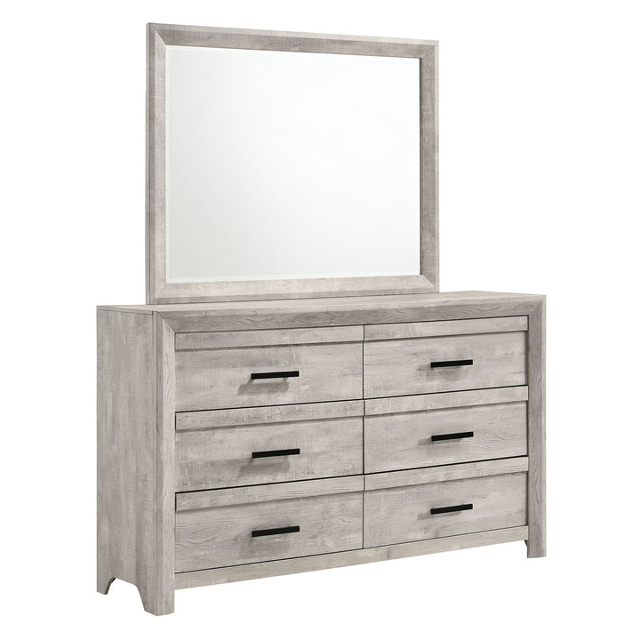 Eleanor - Dresser &amp; Mirror Set
