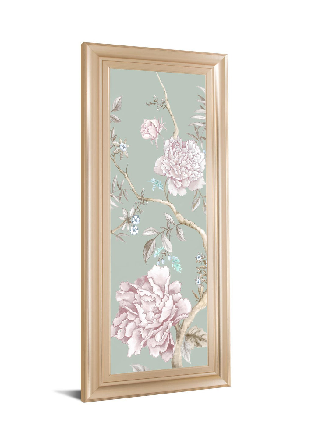 Oriental Garden I By Eva Watts - Wall Art - Green