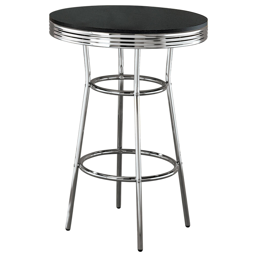 Retro Round 30-inch 1950&