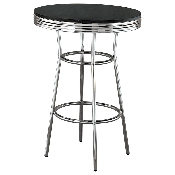 Retro Round 30-inch 1950&