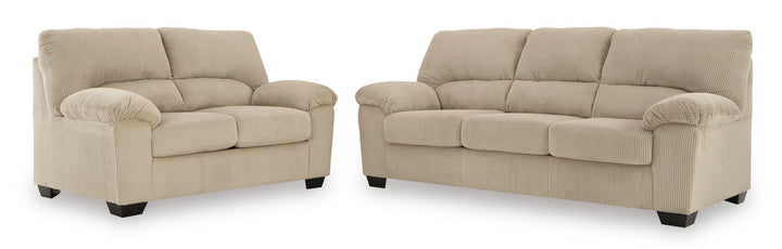 Ashley 242-03 Sofa &amp; Loveseat ON SALE