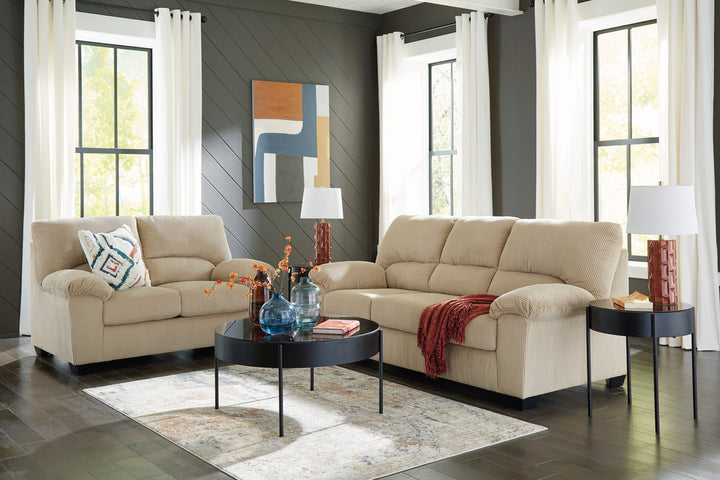 Ashley 242-03 Sofa &amp; Loveseat ON SALE