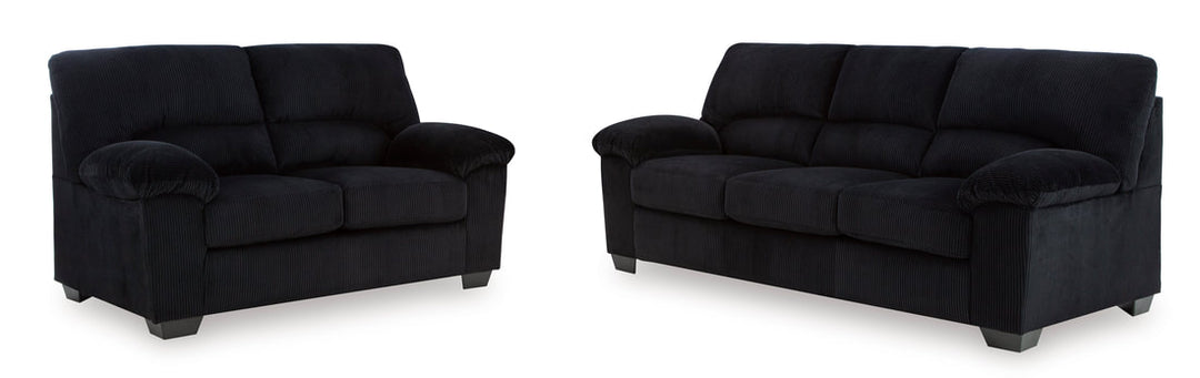Ashley 242-04 Sofa &amp; Loveseat