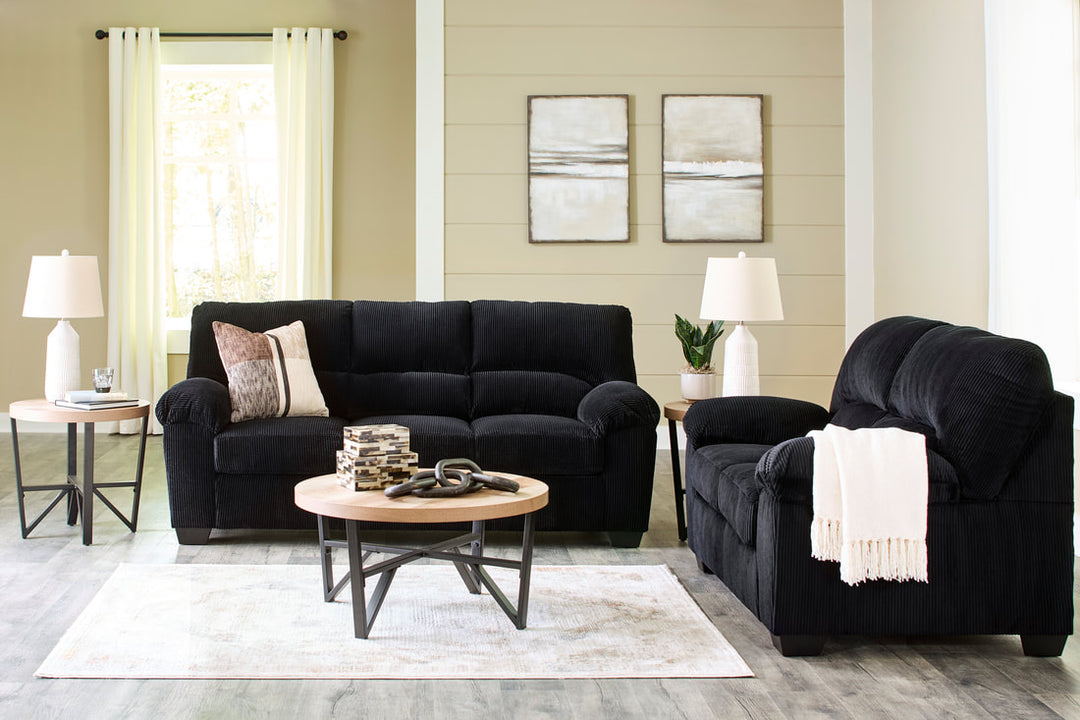 Ashley 242-04 Sofa &amp; Loveseat