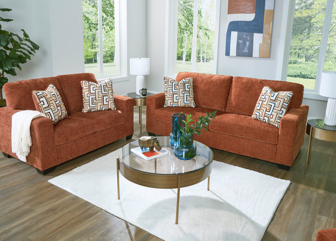 Ashley 243-04 - Sofa &amp; Loveseat (ETA: 9/1)