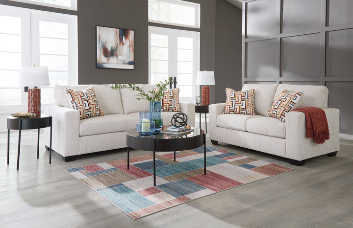 Ashley 243-05 - Sofa &amp; Loveseat (ETA 9/22)