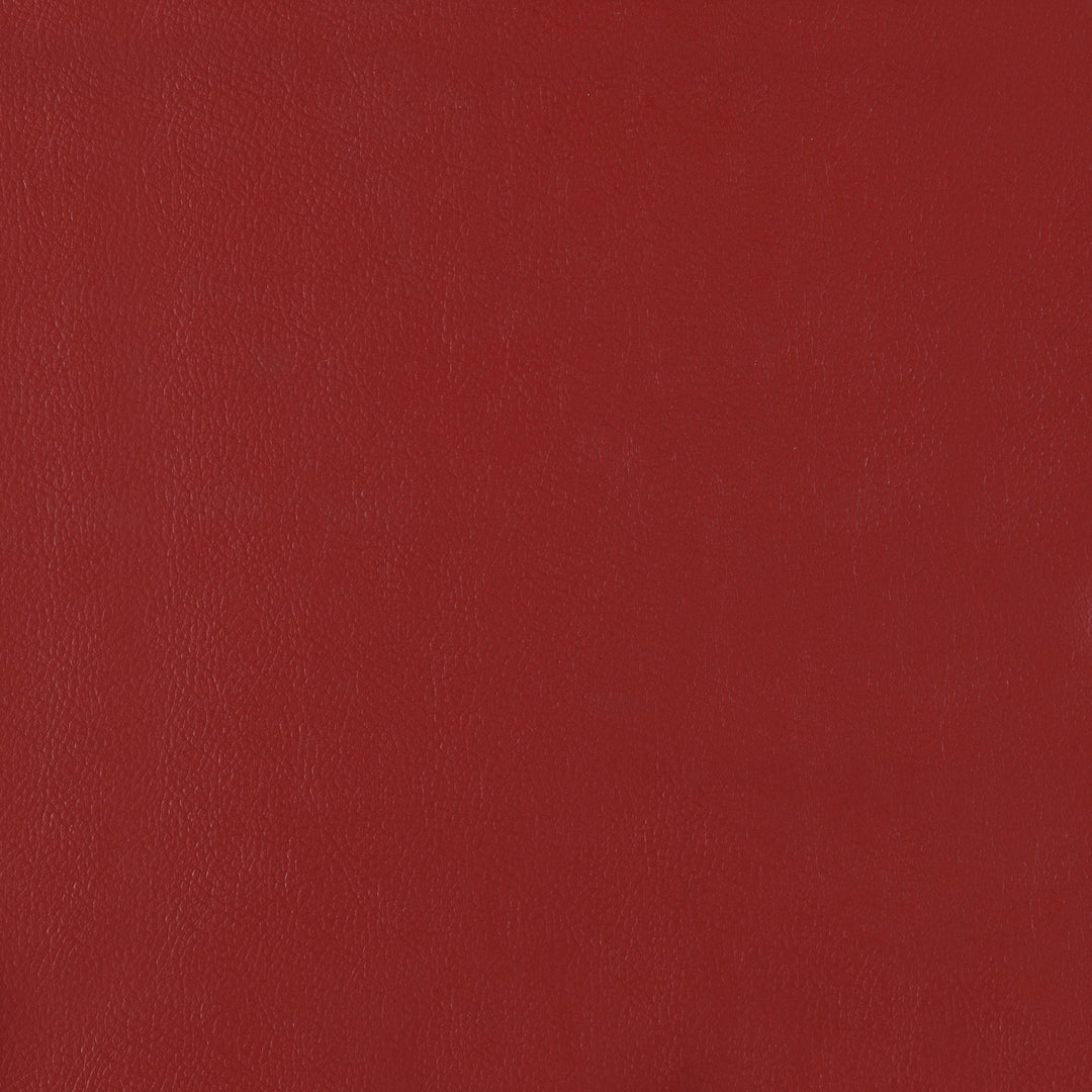 Retro Upholstered Dining Side Chair Red (Set of 2)