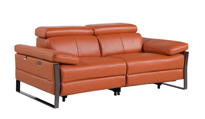 1246 - Loveseat With Power Headrest