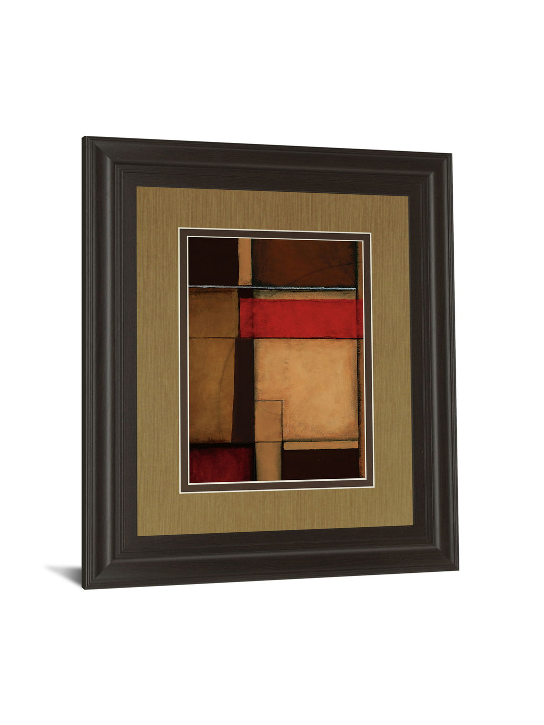 Gateways Il By Patrick St. Germain - Framed Print Wall Art - Light Brown