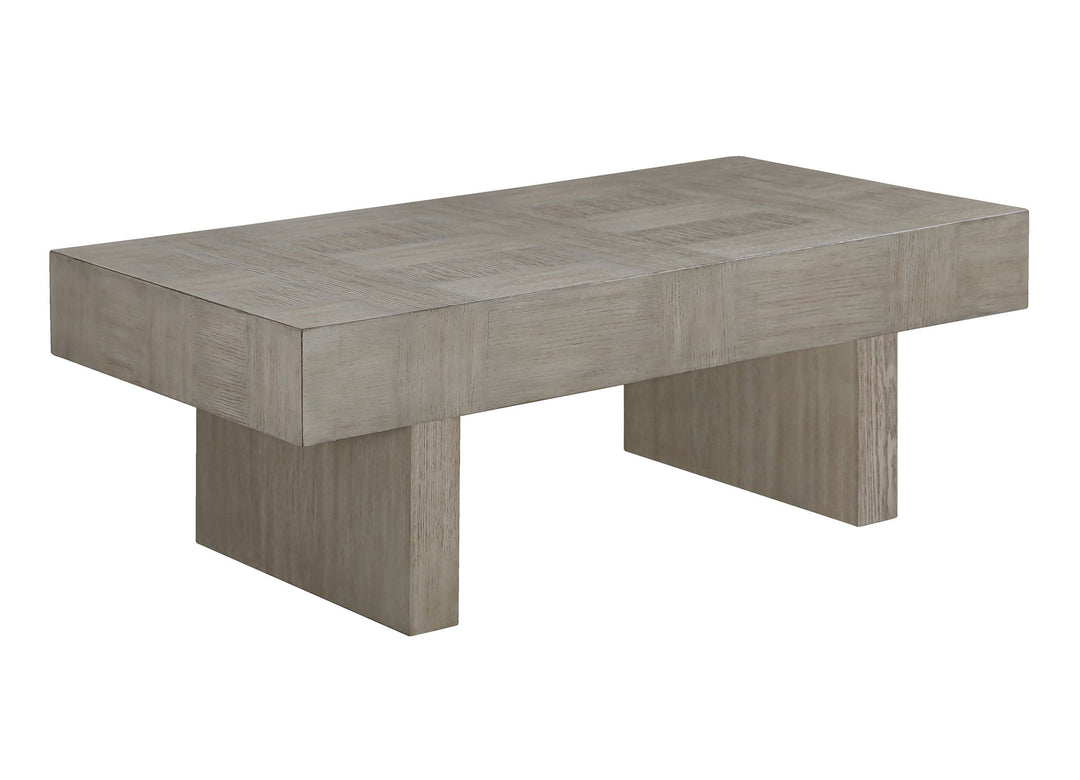 Crawley - Table Set (Coffee & 2 End Tables) - Light Brown