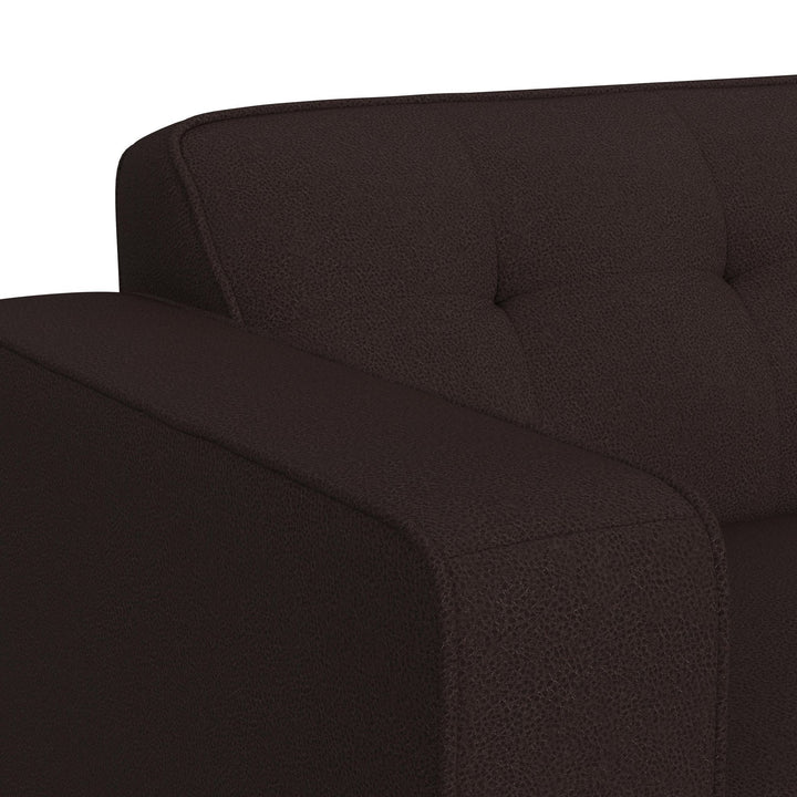 Destiny - Sofa With Wood Front