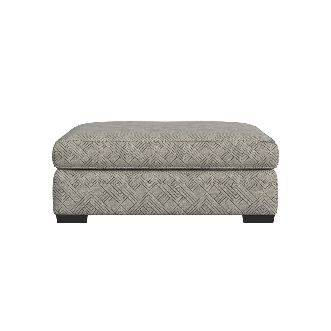 Tully - Ottoman - Modular Dove