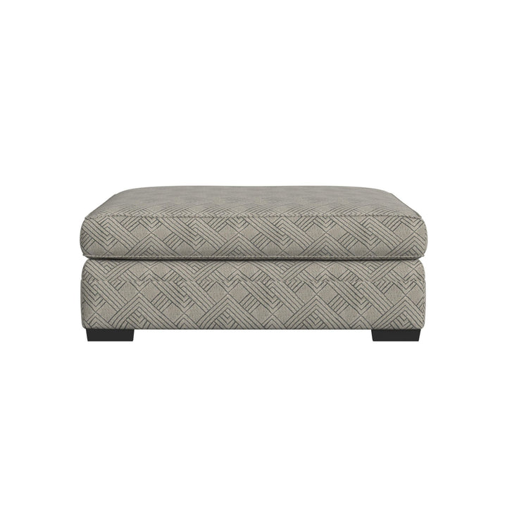Tully - Ottoman - Modular Dove