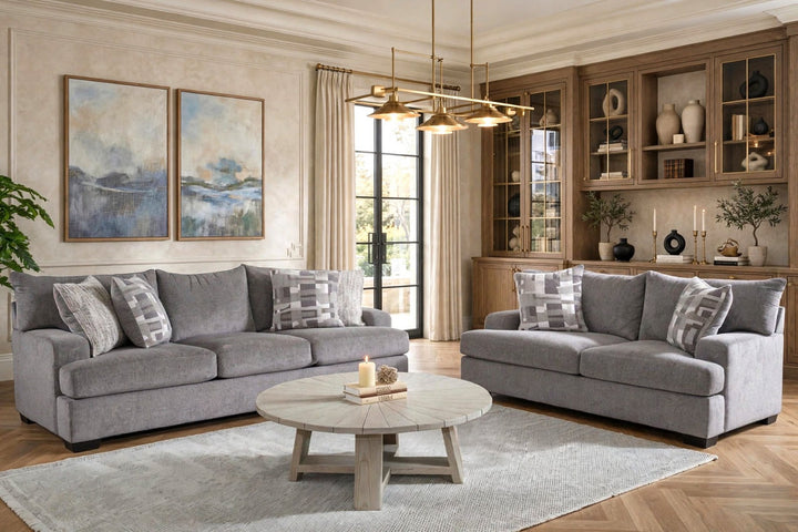 Behold 2557 Sofa &amp; Loveseat Set (OVERSIZED)