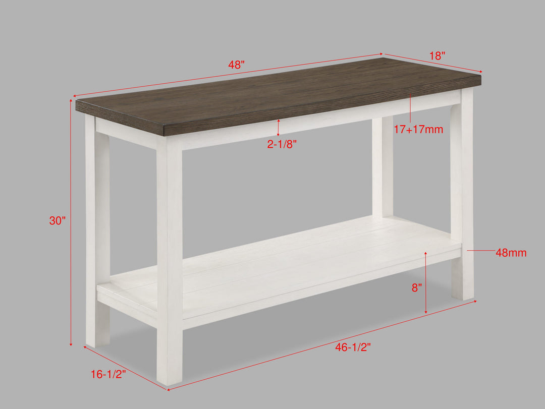 Dakota - Coffee Table With Casters