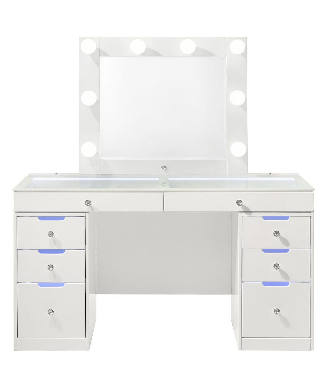 Luxo - Vanity - White