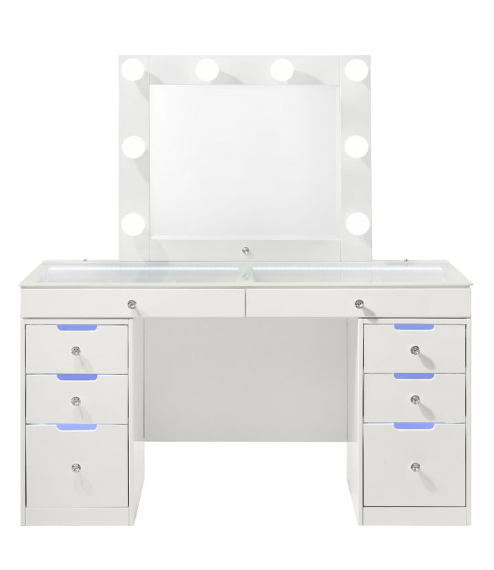 Luxo - Vanity - White