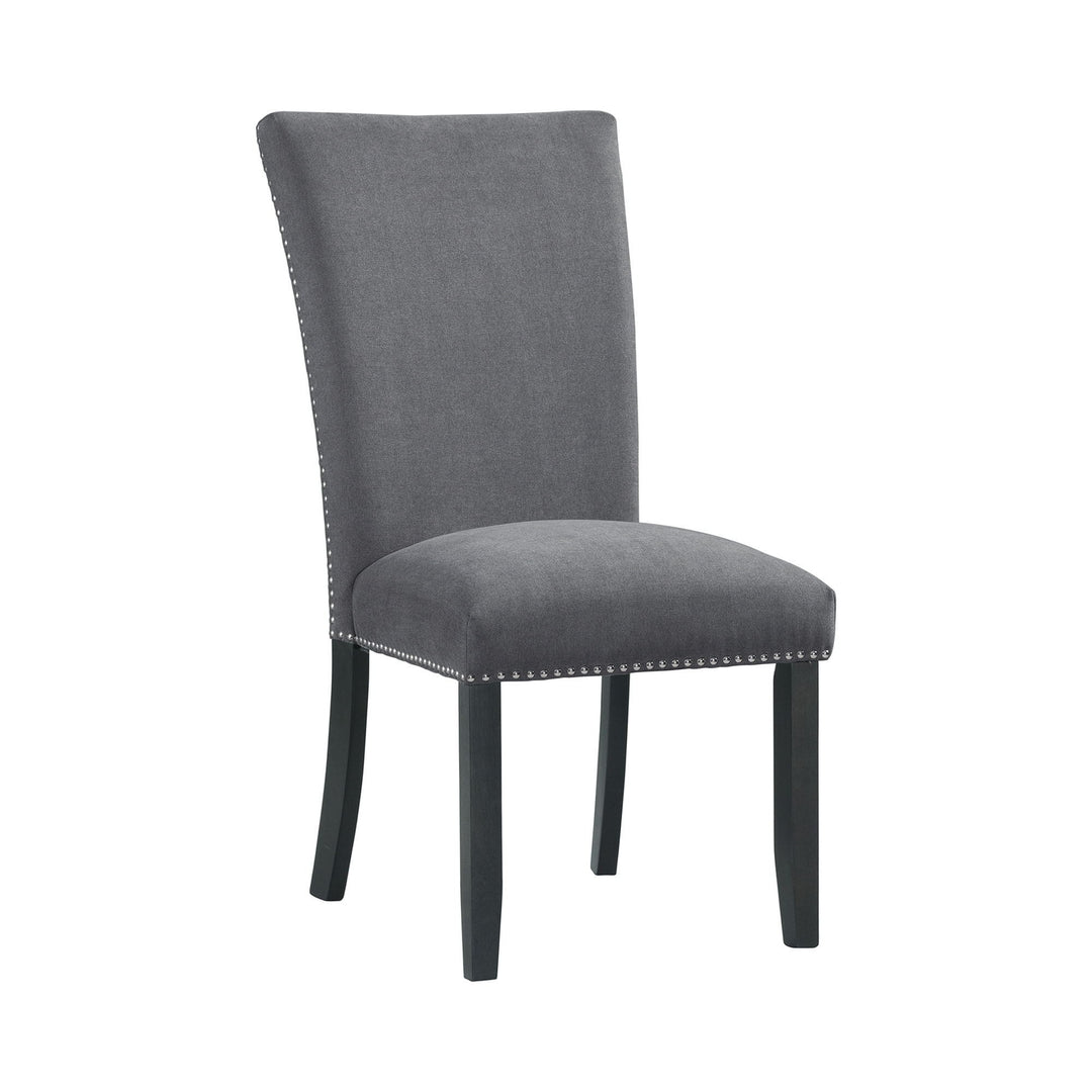 Tuscany - Standard Height Side Chair (Set of 2) - Charcoal