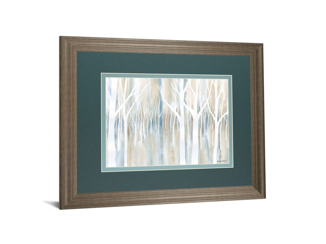 Mystical Woods By Debbie Banks - Framed Print Wall Art - Gray
