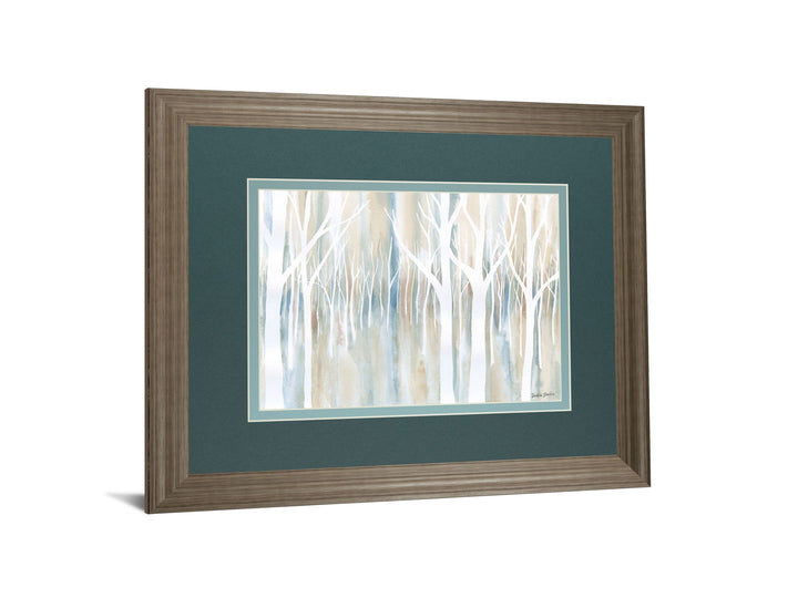 Mystical Woods By Debbie Banks - Framed Print Wall Art - Gray