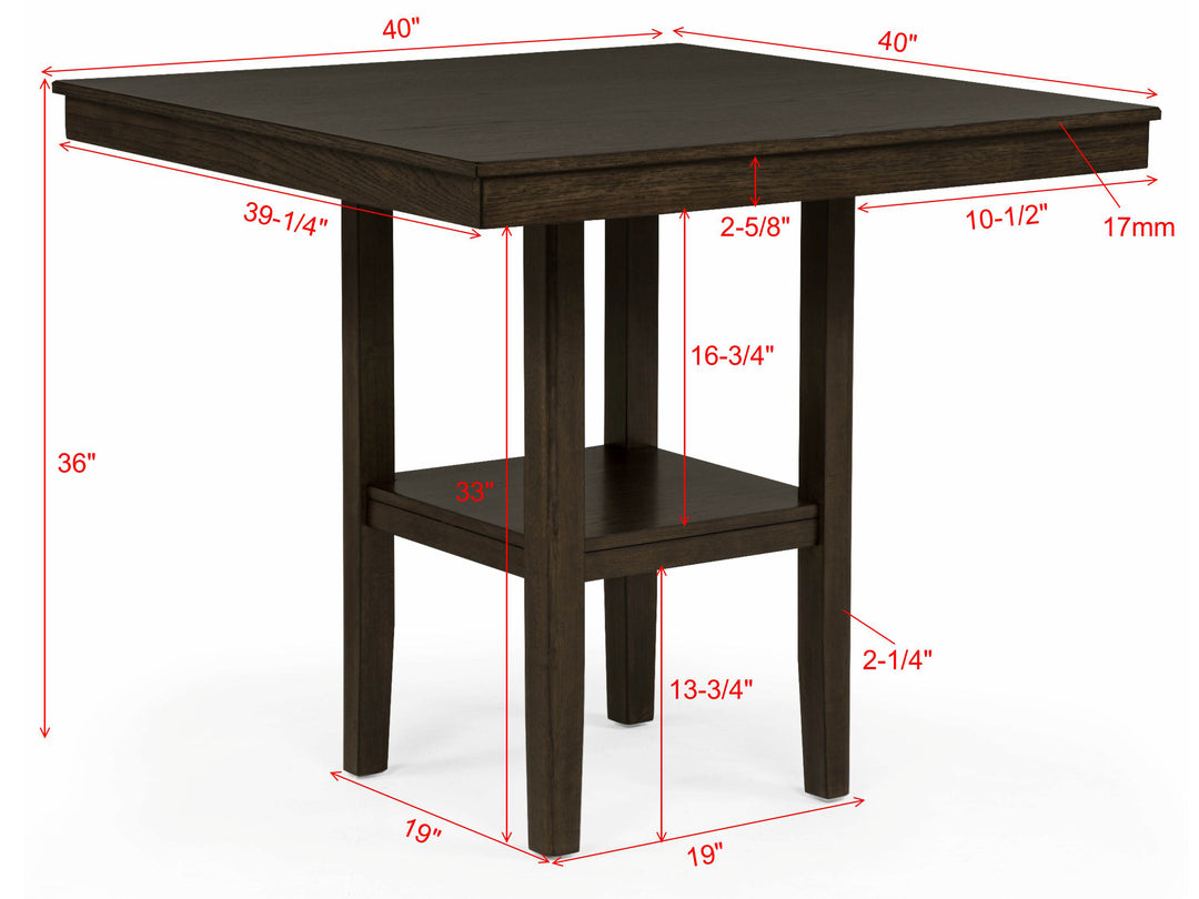 Lester 5-Piece Dining Set