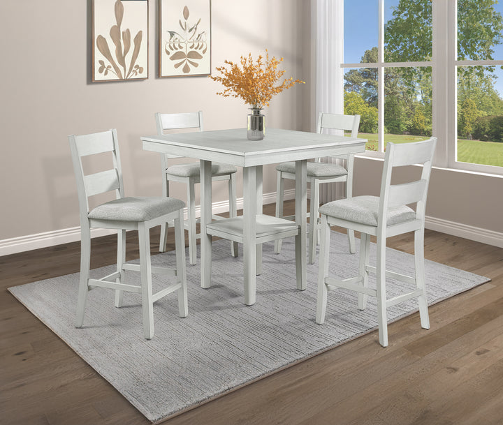 Lester 5-Piece Dining Set