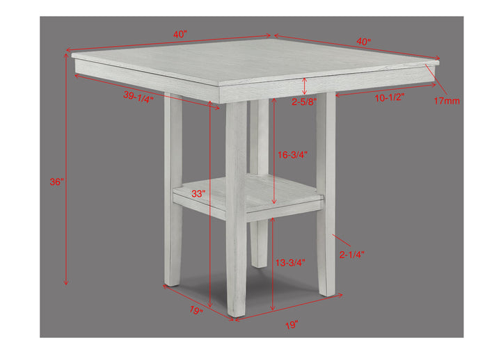 Lester 5-Piece Dining Set