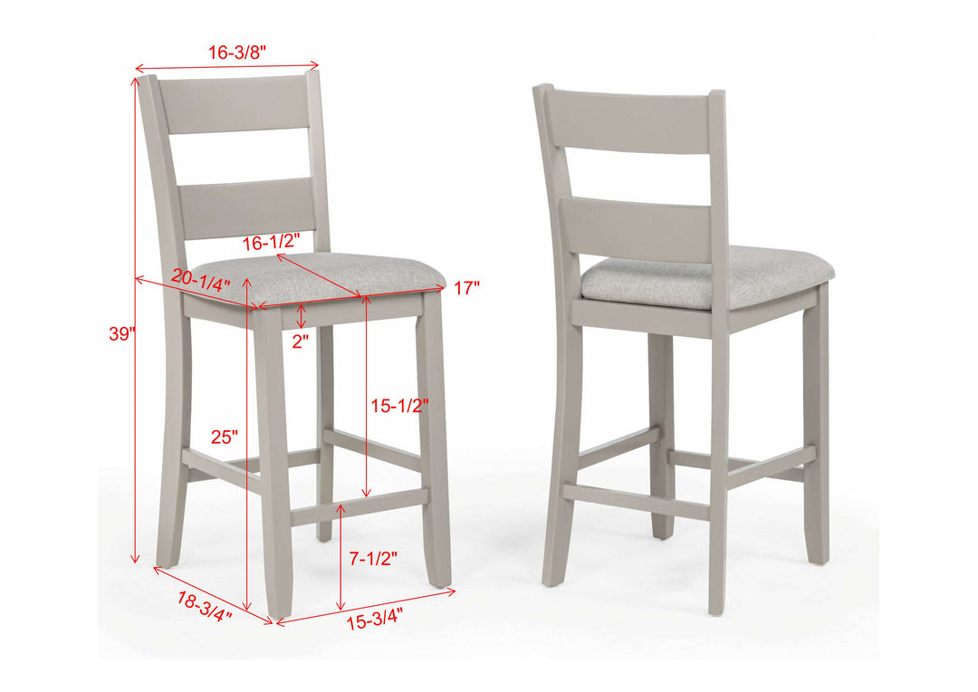 Lester 5-Piece Dining Set