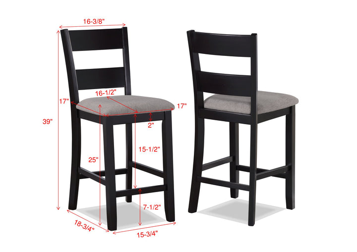 Lester 5-Piece Dining Set