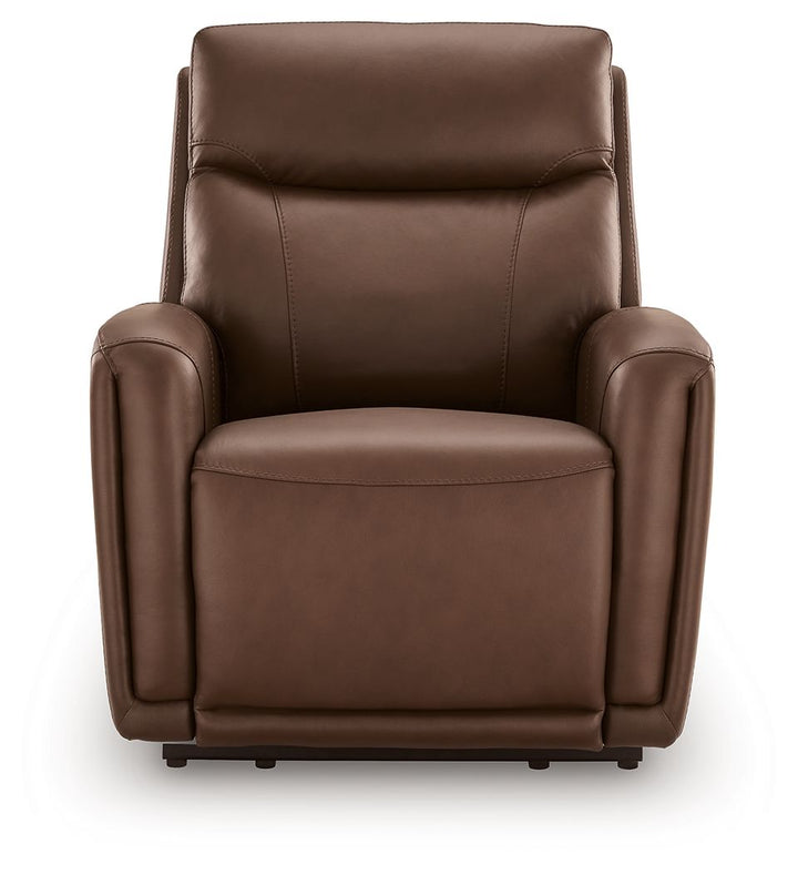 Pincara - Power AutoGlide Recliner With Adjustable Headrest