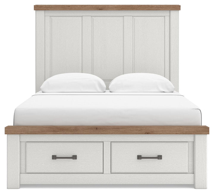 Savonport - Panel Storage Bed