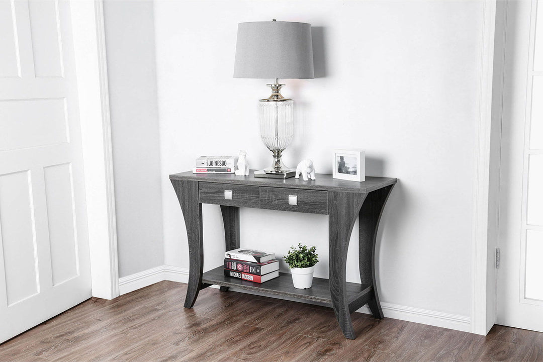 Amity - Sofa Table - Gray