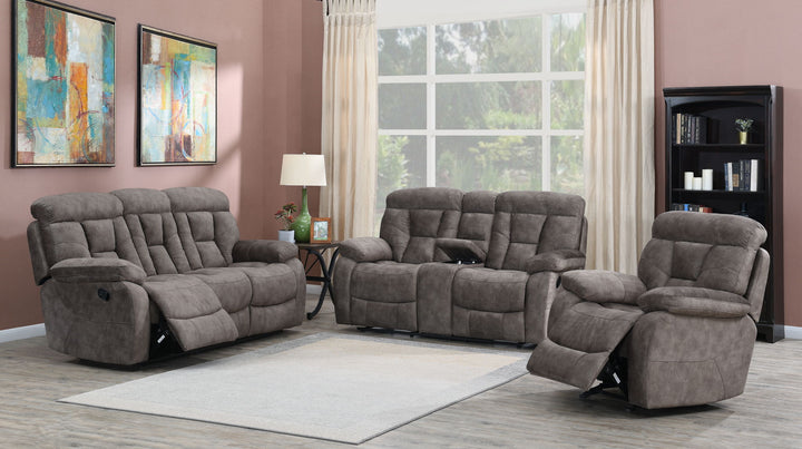 Bogata - Recliner Sofa - Dark Gray