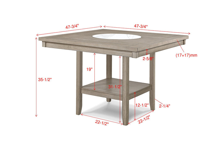 Fulton Lazy Susan