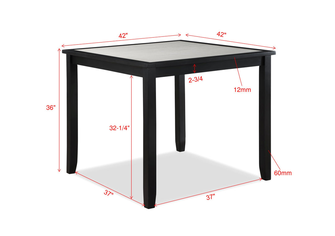 Salvador 5-Piece Dining Set