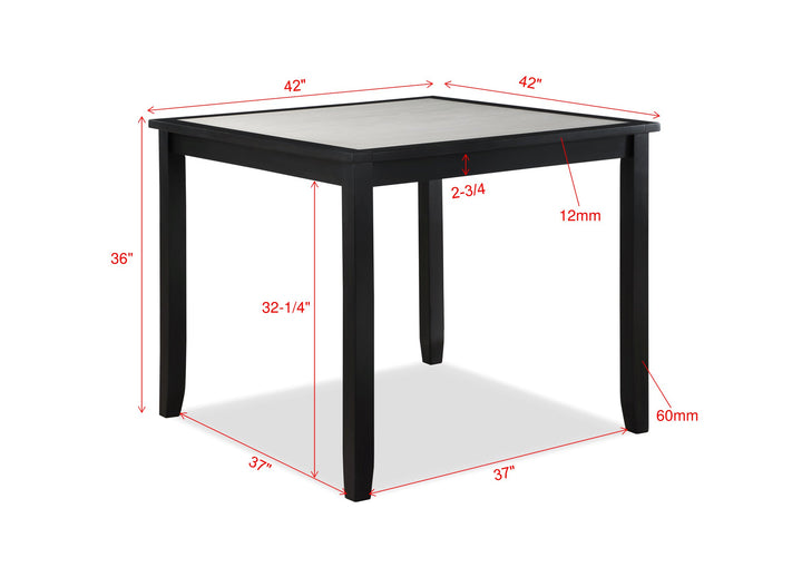 Salvador 5-Piece Dining Set