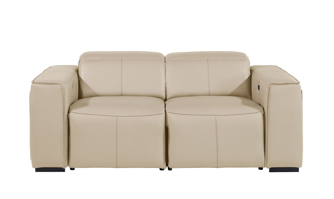 1224 - 2-Piece Modular Power Reclining Loveseat In With 2 Power Recliners &amp; Power Headrests