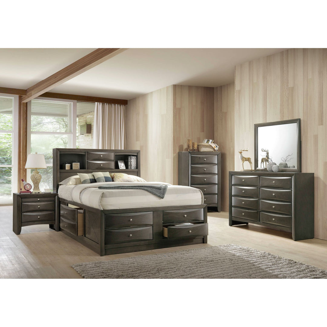 Emily - Storage Bedroom Set